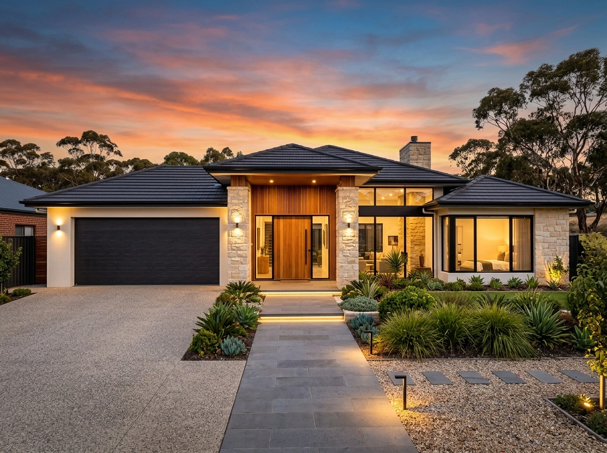 Investicon Luxury Home Facade